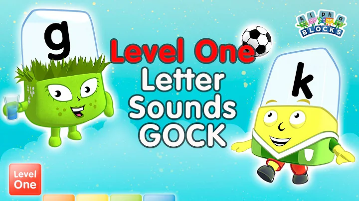 #Stayathome - Alphablocks Level One | Letter Sounds - GOCK | #HomeSchooling