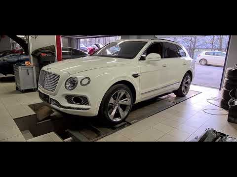 Video: Bentley SUV yapar mı?