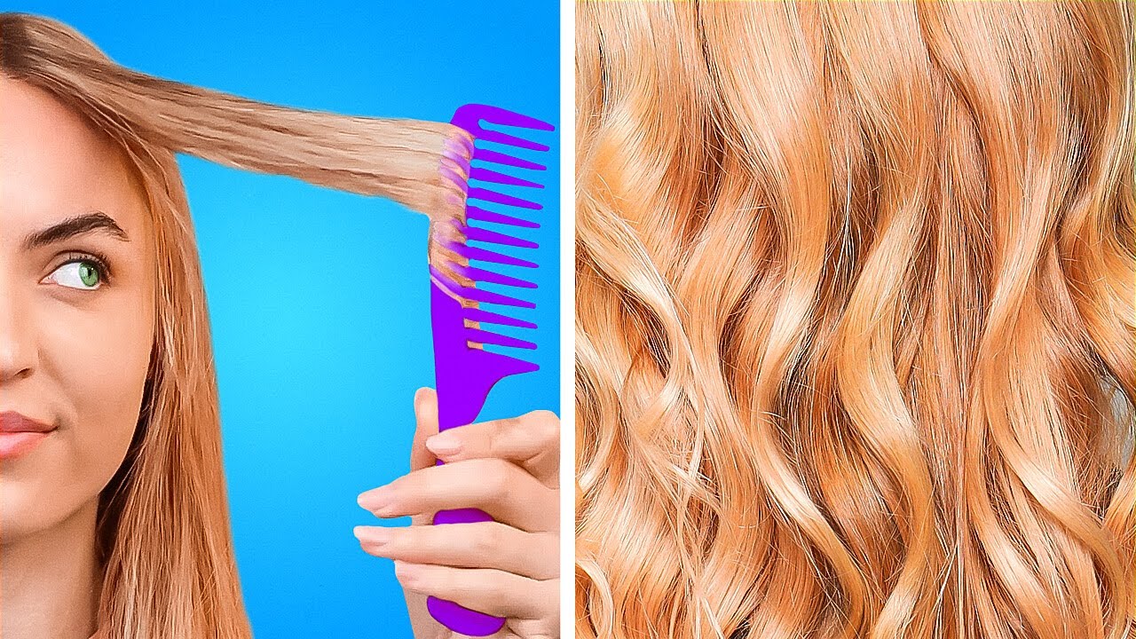 Brilliant Hair And Makeup Hacks To Speed Up Your Routine