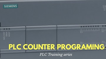 Lecture# 15..PLC Counters  Project|| PLC Training Series ||