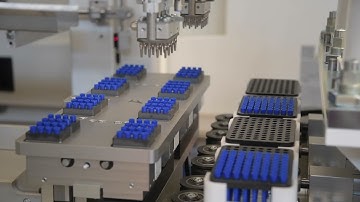 Pagès Group presents : Pipette tip automation system