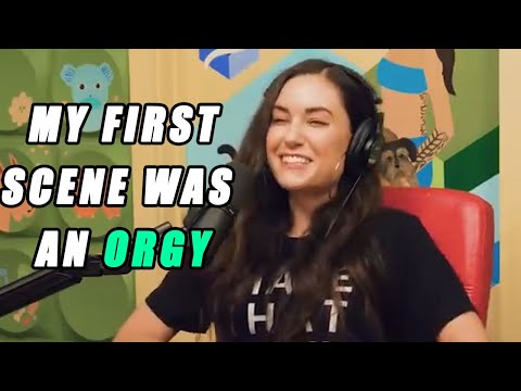 SASHA GREY TALKS ABOUT HER FIRST SCENE IN ADULT MOVIES