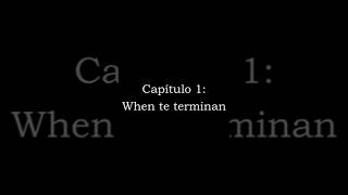 POV: WHEN TE TERMINAN PERO DIRIGIDO POR TARANTINO...