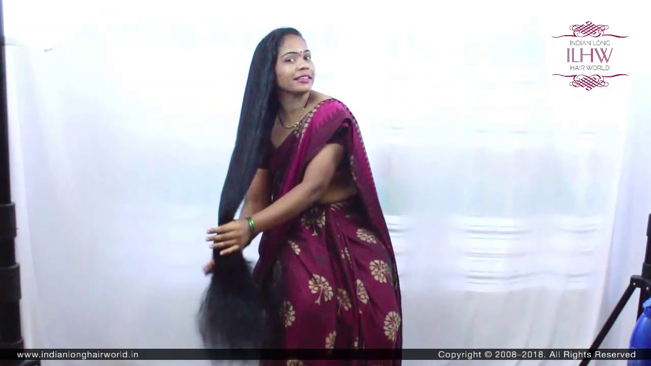 Mira's Hair Oiling Routine With Her Below Knee Length Thick Silky Mane