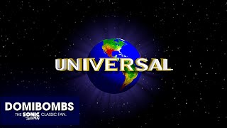 Universal logo remake (1997 or 2002) Vivid Colors Version