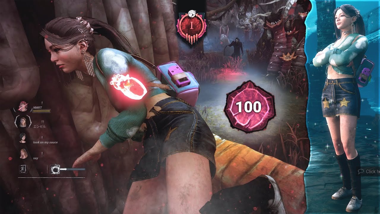 NMRT | P100 Feng Juking Killers In Rank 1 | Dead By Daylight Montage ...