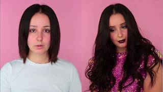 Step Up Your Look Using Tape-In Extensions With @tashaleelyn