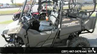 2017 Honda Pioneer 700-4 Deluxe SXS700M4D - Bob Lunsford'...