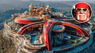 They Said Hulk Hogan Was Broke… Then He Showed His $200 Million Mansions!