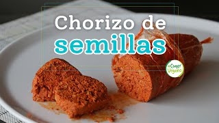 CHORIZO DE SEMILLAS | Rico en proteína y grasas saludables...