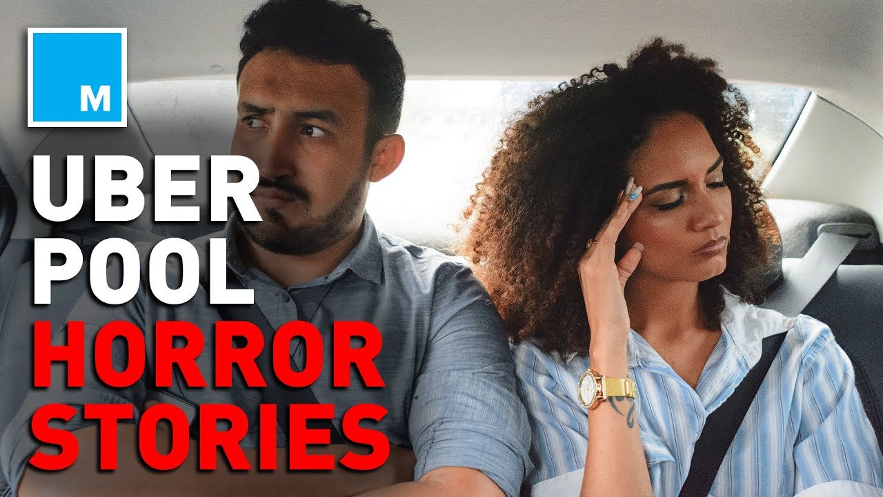 The WORST Uber Pool Horror Stories