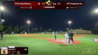 TX12 Katy Maroon 12U @ ZT Prospects Vargas (2026.05.03)