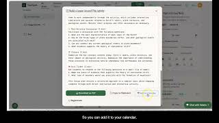 TeachSpark.app - How to Create a Lesson Plan from an Activity screenshot 3