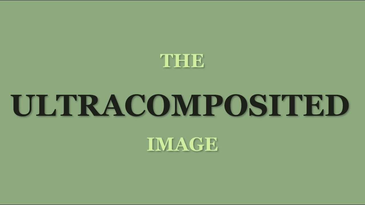 ULTRA COMPOSITING - The New Music Video Aesthetic
