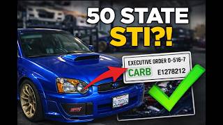 50-State Legal STI: +35HP on a Cobb OTS Tune?!