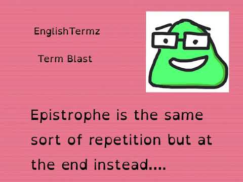 Anaphora, Epistrophe, Symploce Explained -  An EnglishTermz term blast