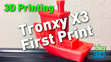 TRONXY X3 First Print
