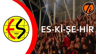 ES - Kİ - ŞE - HİR -Eskişehirspor - Kırmızı Şimşekler