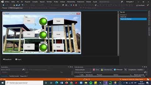 Medidor de temperatura, apagado y encendido de Leds mediante Visual Basic y Proteus