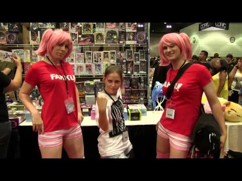 JOJO'S POSES THROUGH ANIME EXPO 2014