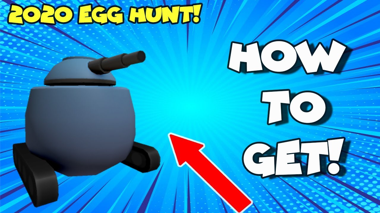 How To Get The Tiny Tank Egg In Tiny Tanks Roblox Egg Hunt 2020