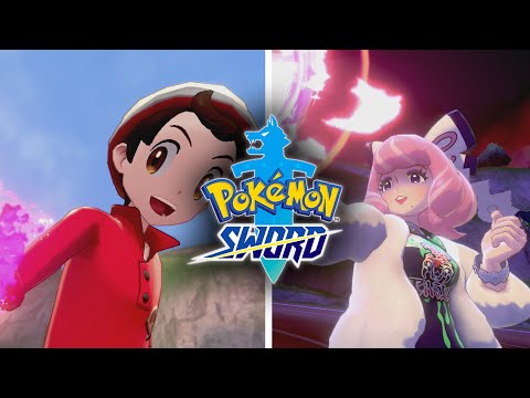 Pokémon Sword And Shield's DLC Brings Back Exquisitely Rude Rivals