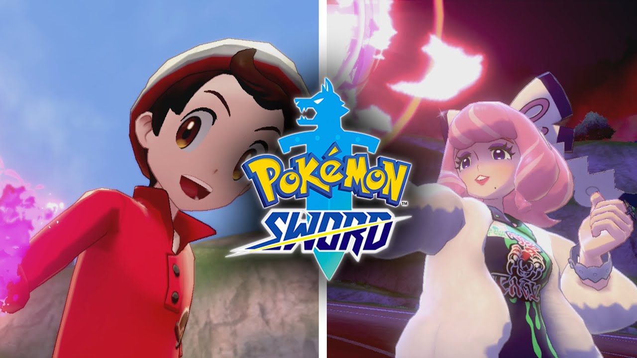 Pokémon Sword And Shield's DLC Brings Back Exquisitely Rude Rivals