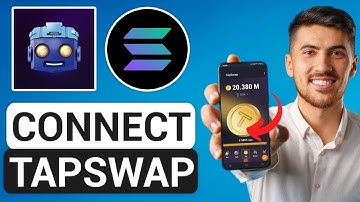 How to Connect TapSwap to Solana Wallet (Quick)