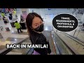 Flying Back To Manila (Travel Protocols + Quarantine Stay) | Laureen Uy