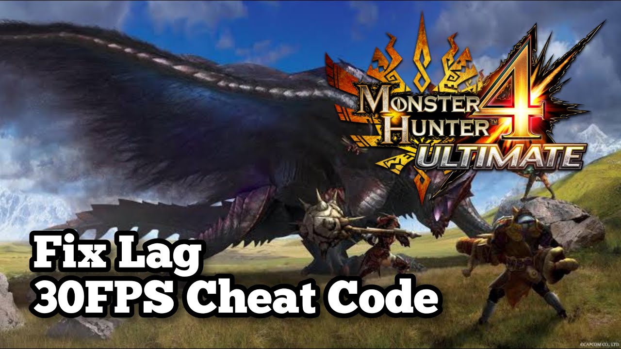 Mh4u Multiplayer. Шипы уничтожения Monster Hunter. 30 Fps Monster. Ultimate fix