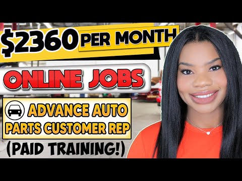 Advance Auto Parts Jobs Part Time Near Me