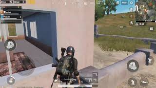 Playing PUBG LIVE on Mobile