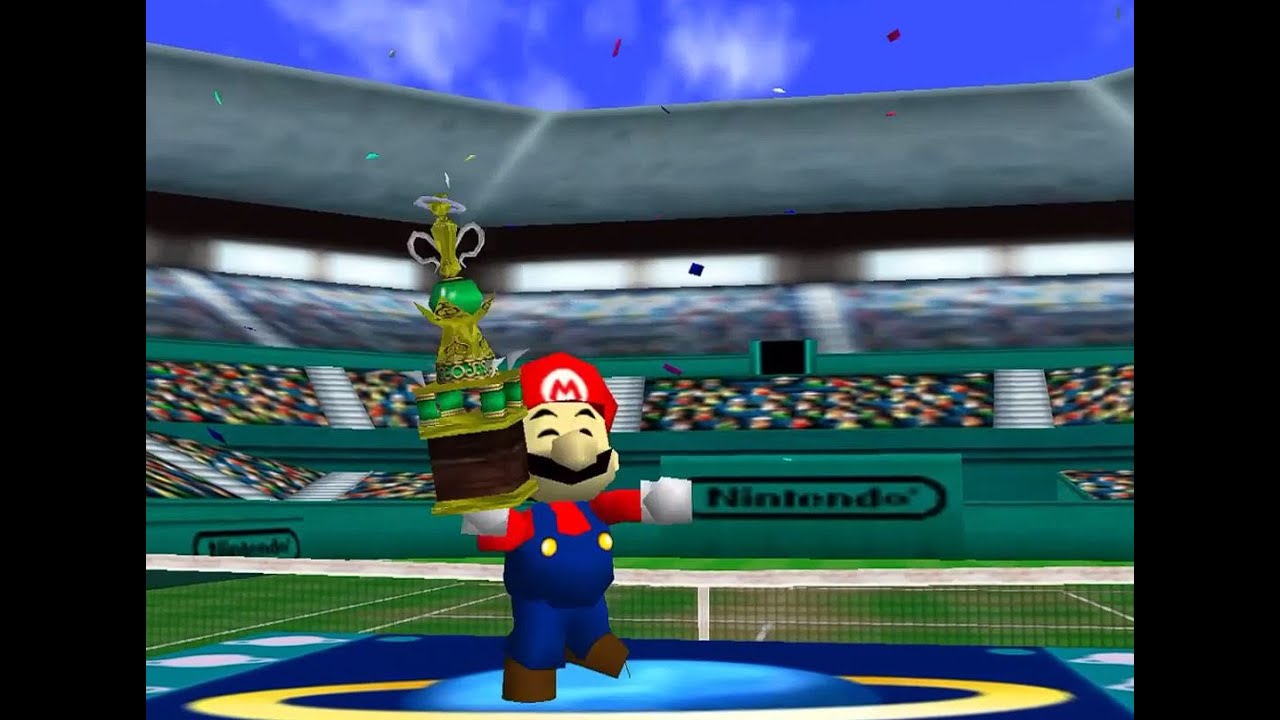 Mario Tennis 64 Planet Cup - Mario