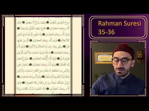 Rahman suresi ezberi 7.ders