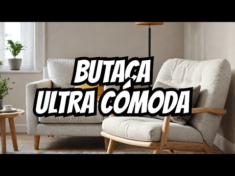 🎬 Video relacionado con butacas nórdicas