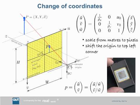 ENB339 lecture 9: Image geometry and planar homography