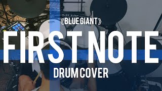 《FIRST NOTE》 drum cover — by K.den