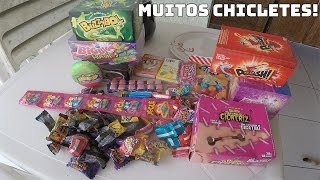 MISTUREI TODOS OS CHICLETES DA LOJA DE BOMBONS!