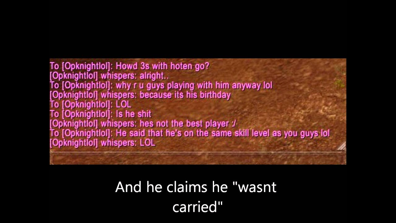 Stay smasht idiots, Jubei Thos