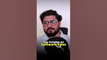 Proven SaaS Sales Strategies from Ankit Dudhwewala | Software Sales Tips for Founders #saas #sales