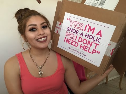 LOLASHOETIQUE HAUL/REVIEW ❤️