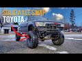 SOLID AXLE SWAP Toyota Pickup Build