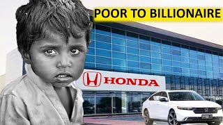 How a Poor Japanese Boy Created Honda: A Rags to Riches Story