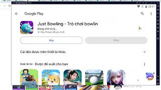 Cách tải Just Bowling   Trò chơi bowlin 478 trên Máy tính, Laptop, PC Windows cực mượt screenshot 1