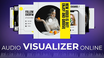 How to Create a Free Audio Visualizer Online Free | Best Free Audio Visualizer Maker Site for PC