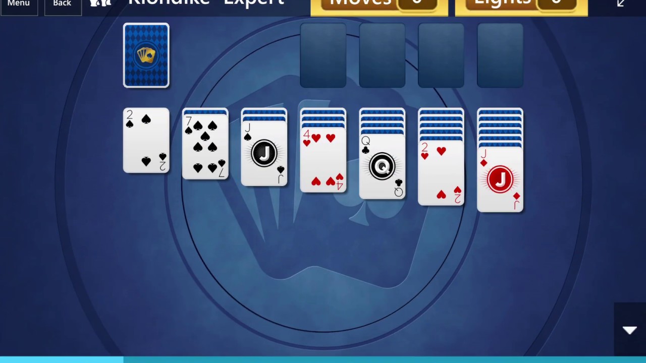microsoft solitaire collection classic klondike expert