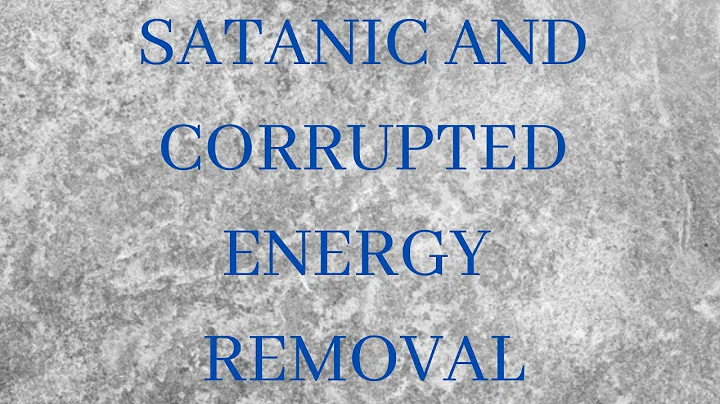 Free Energy Healing Video- Satanic And Corrupted Energy Removal @TonySayers