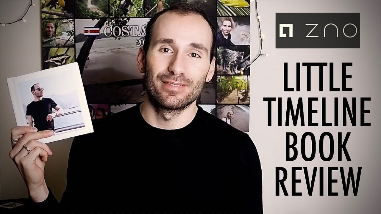 ZNO Little Timeline Book - Review - YouTube
