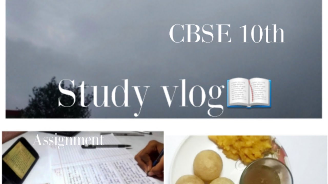 Day in my life || CBSE 10th grader ||  Assignment || Study Lifestyle