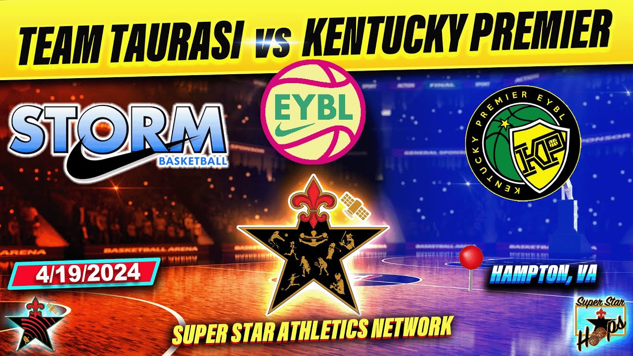 🏀 Team Taurasi vs Kentucky Premier 17U Nike EYBL 5🌟🏀 Top Ranked